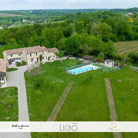 L'Epicure Otel Langoiran Dış mekan fotoğraf