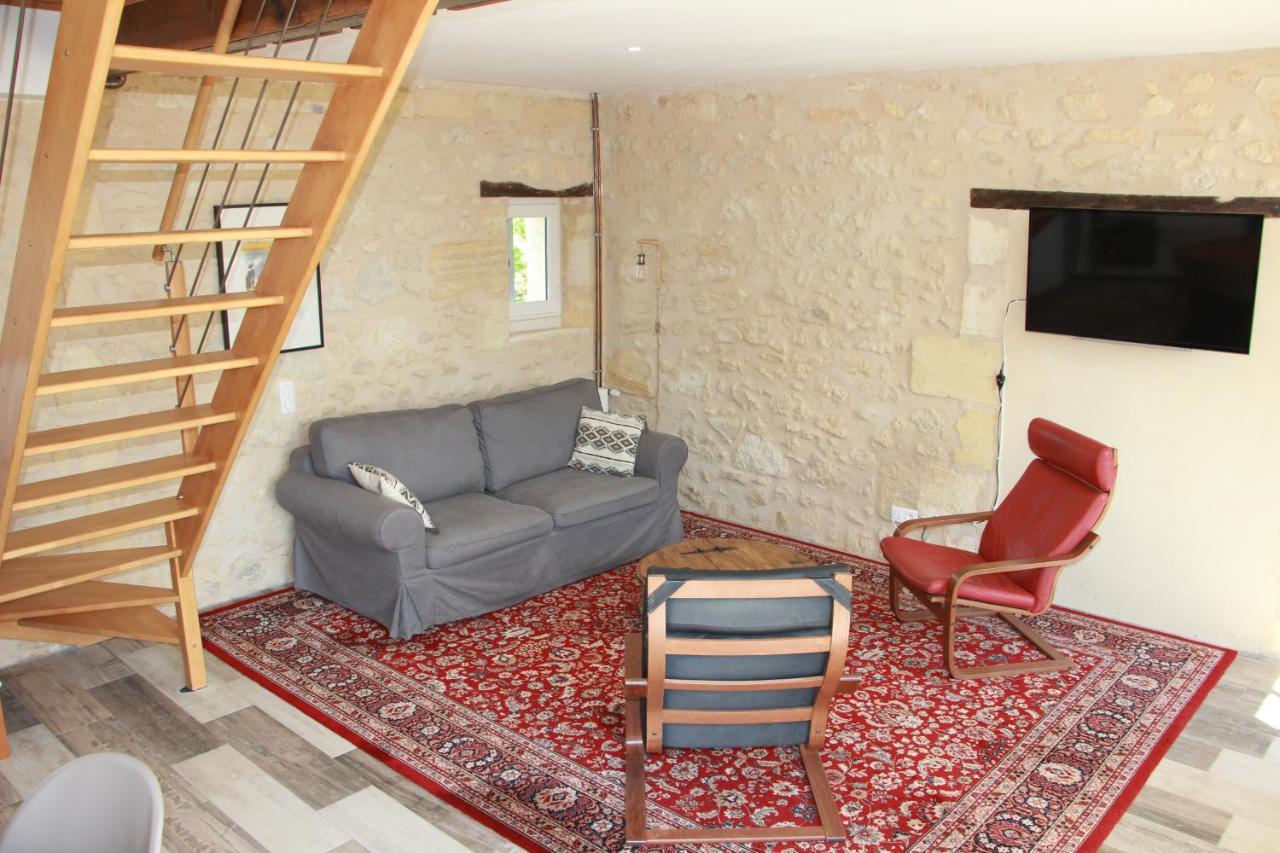 L'Epicure Otel Langoiran Dış mekan fotoğraf
