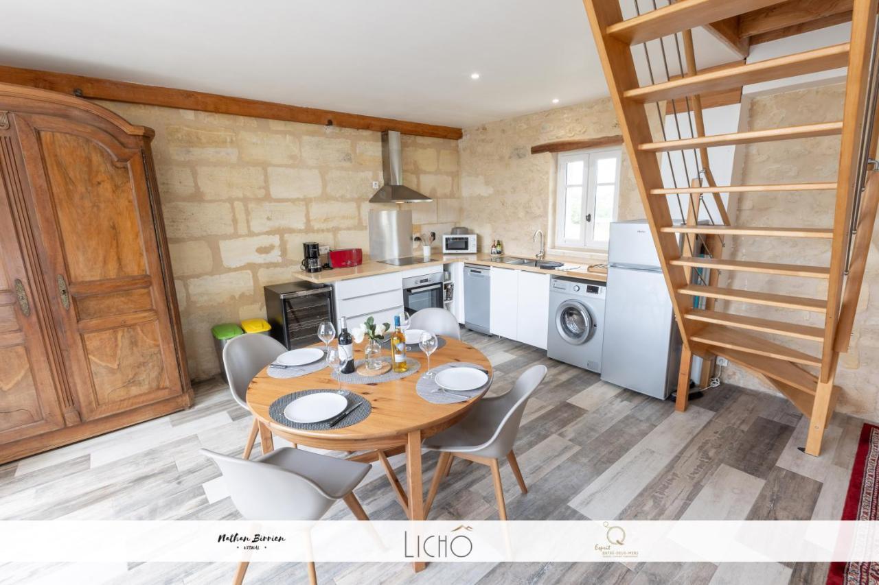 L'Epicure Otel Langoiran Dış mekan fotoğraf
