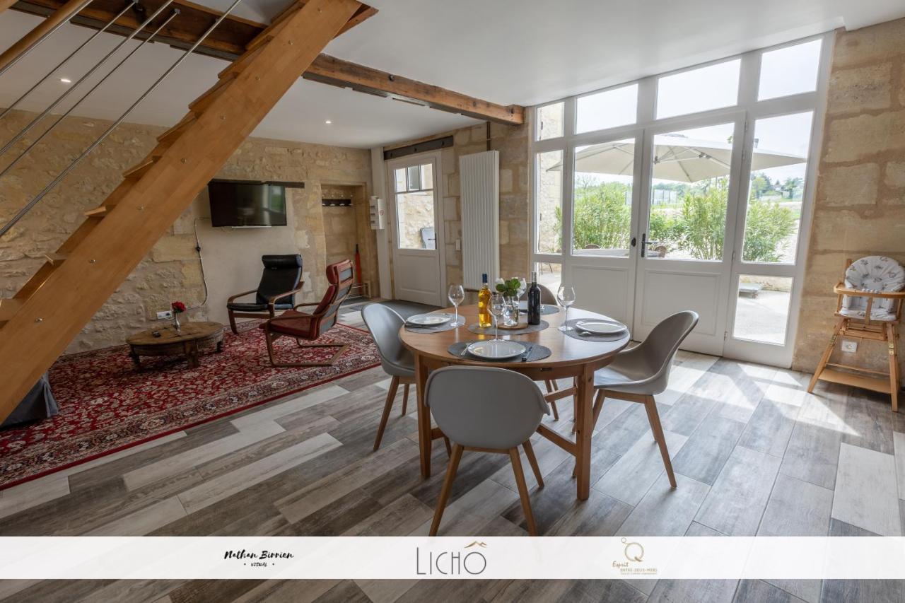 L'Epicure Otel Langoiran Dış mekan fotoğraf