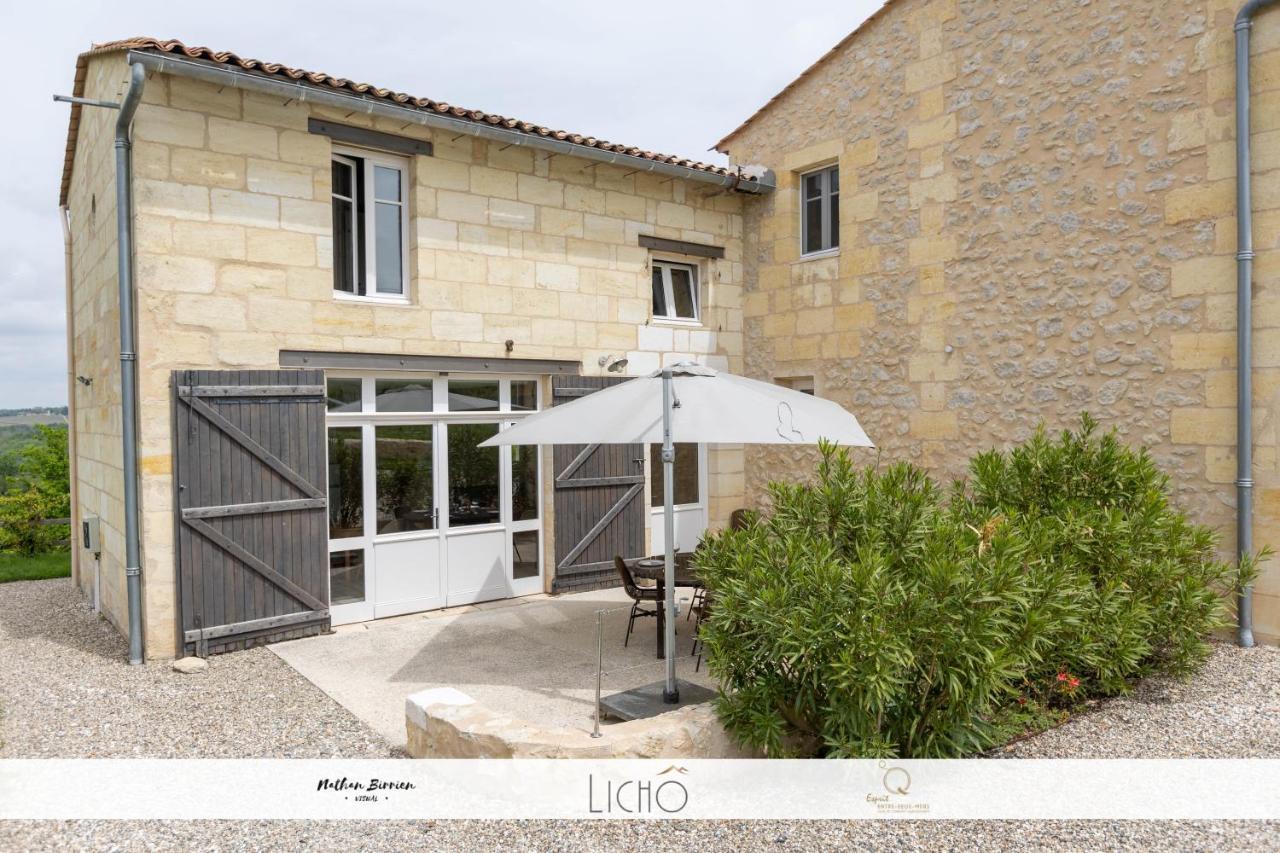 L'Epicure Otel Langoiran Dış mekan fotoğraf