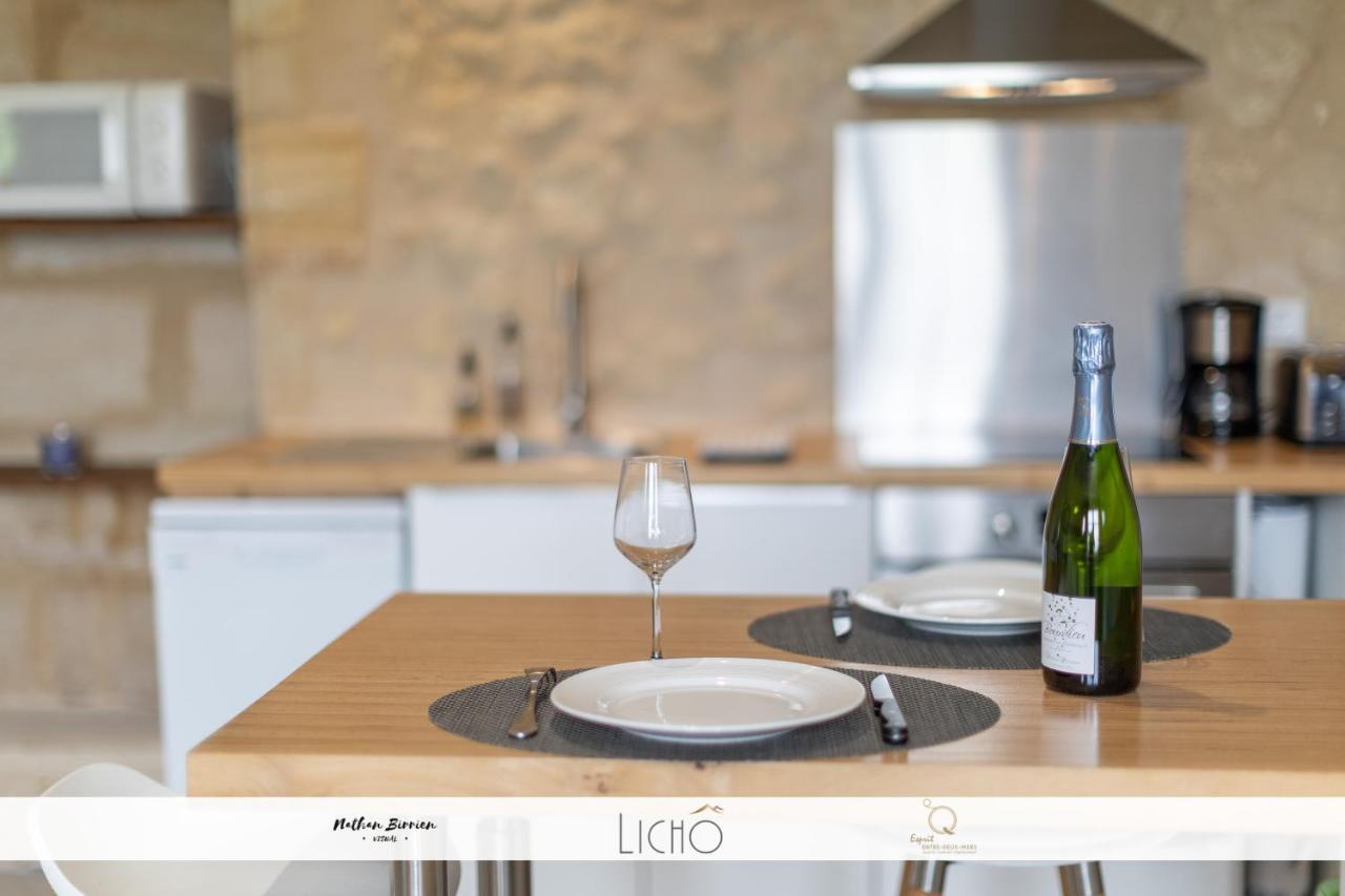 L'Epicure Otel Langoiran Dış mekan fotoğraf