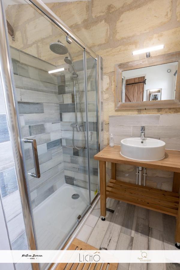 L'Epicure Otel Langoiran Dış mekan fotoğraf