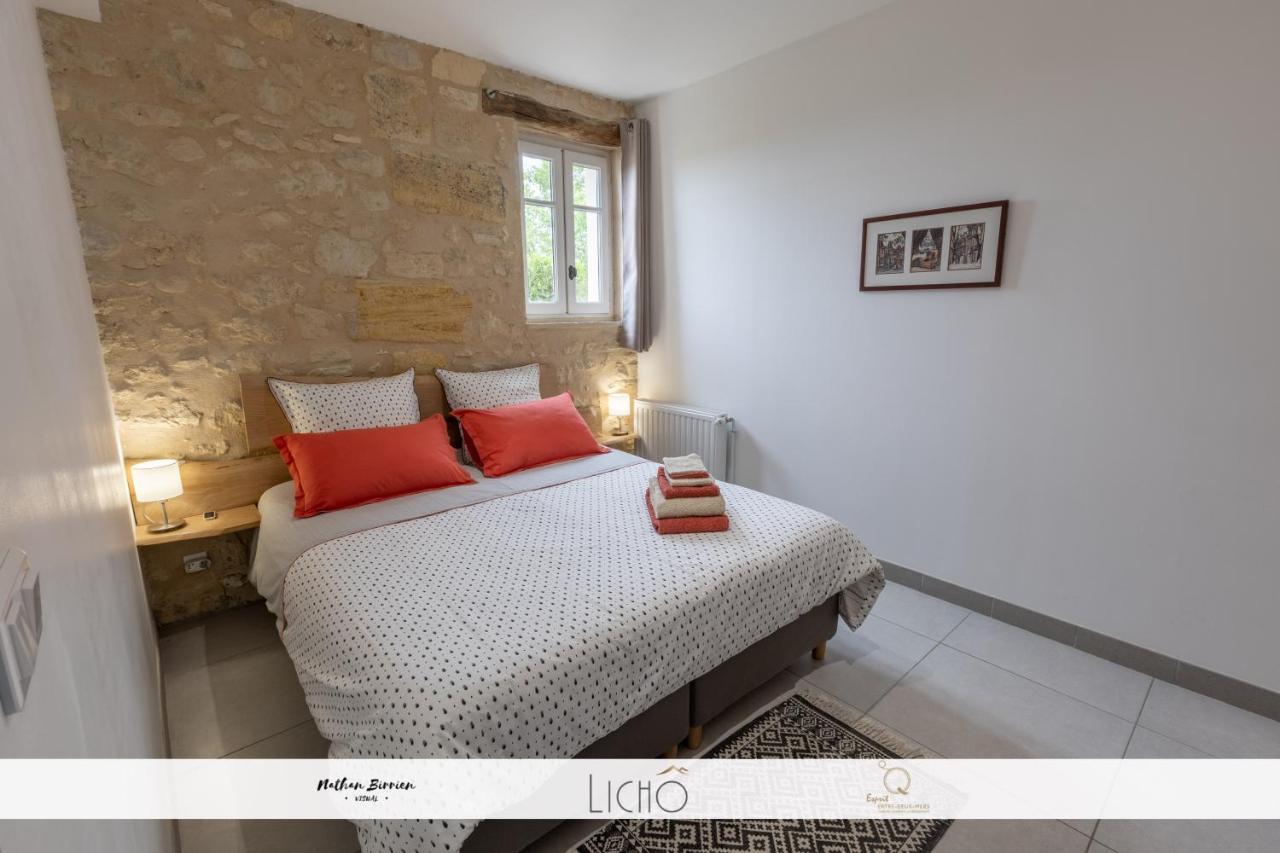 L'Epicure Otel Langoiran Dış mekan fotoğraf
