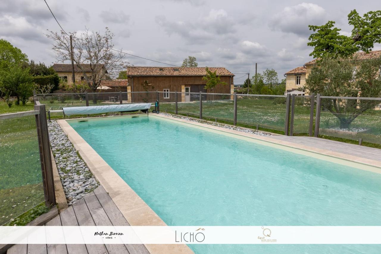 L'Epicure Otel Langoiran Dış mekan fotoğraf