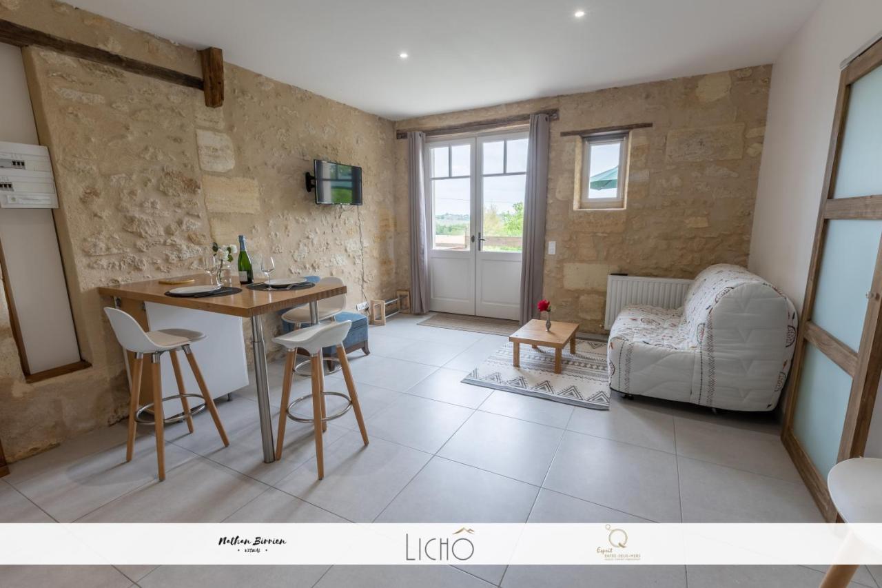 L'Epicure Otel Langoiran Dış mekan fotoğraf